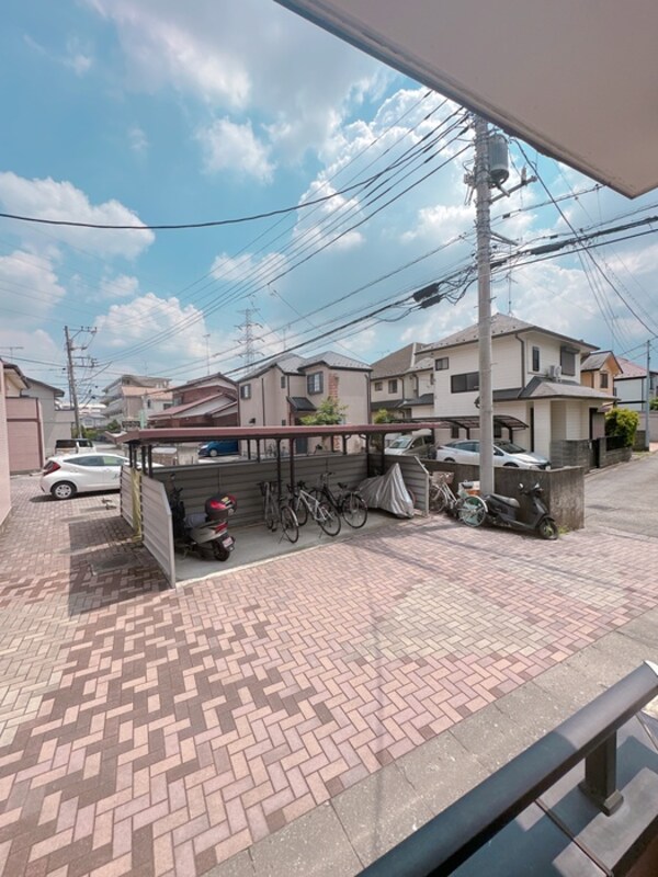 室内からの展望