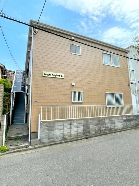 シュガーハイツE棟外観写真