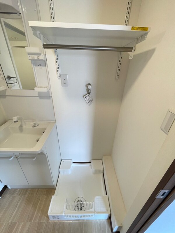 洗濯機置場