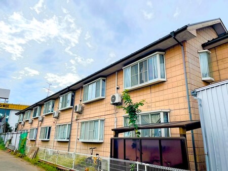 シャーレー多摩川外観写真