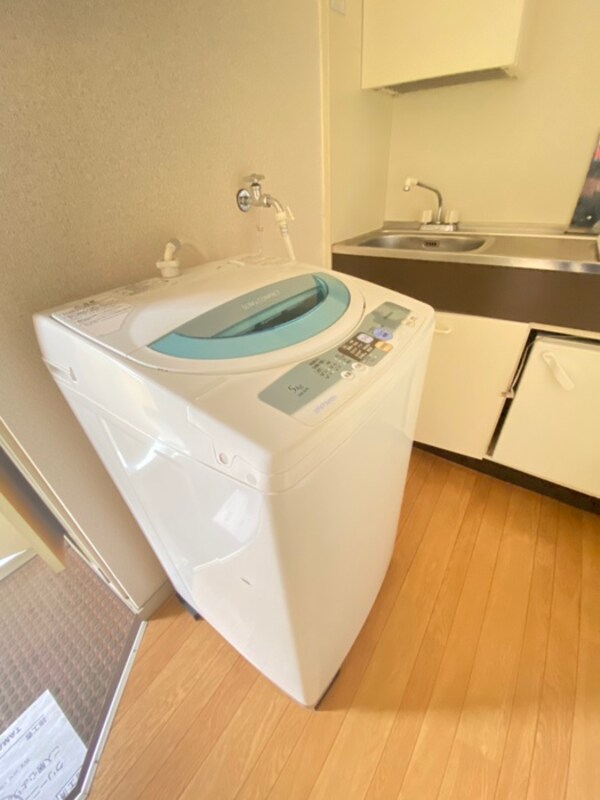 洗濯機置場