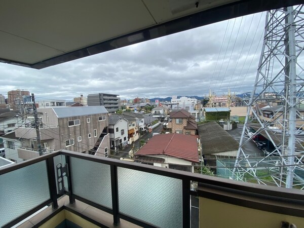 室内からの展望