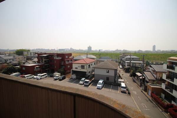 室内からの展望