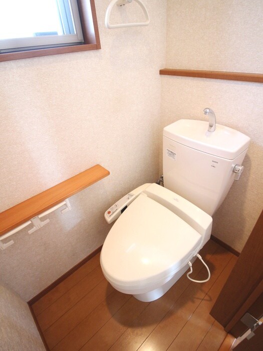 物件内観写真13　(トイレ)