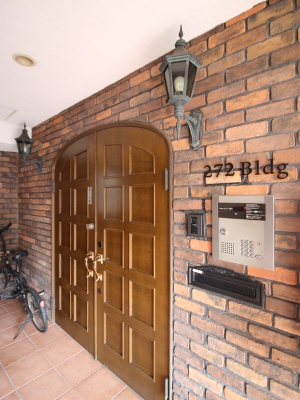 エントランス部分