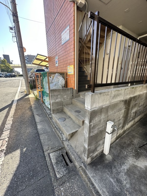 エントランス部分