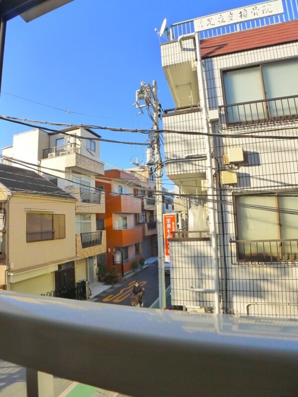 室内からの展望