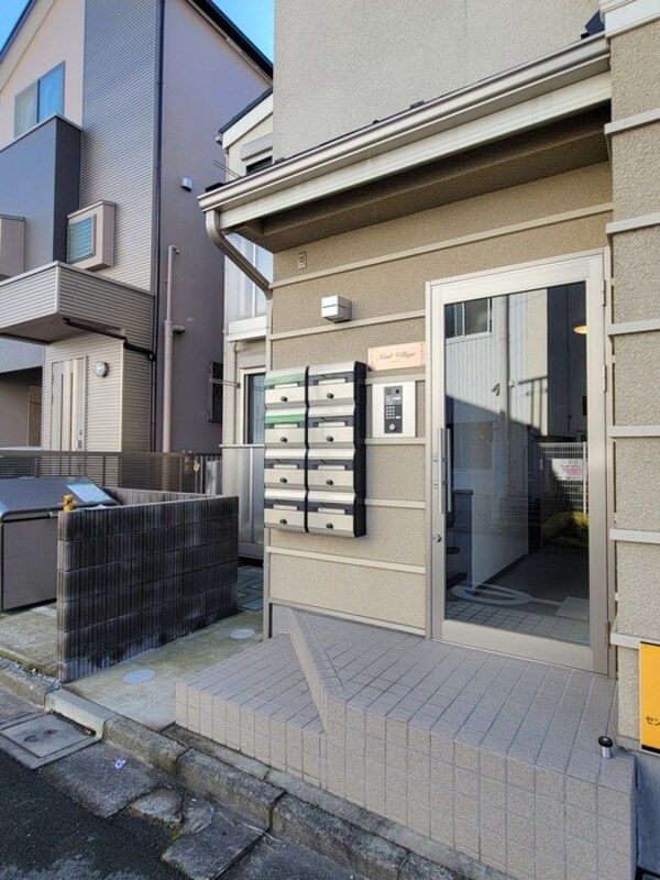 エントランス部分