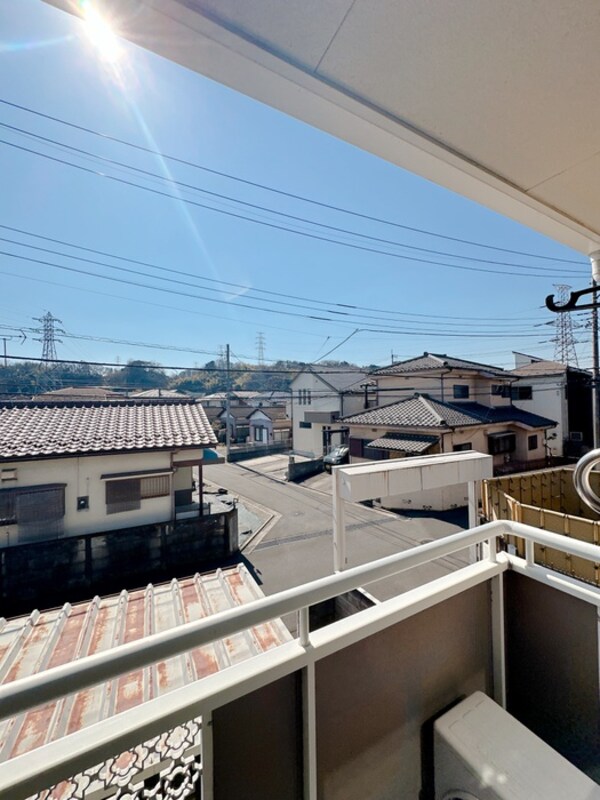 室内からの展望