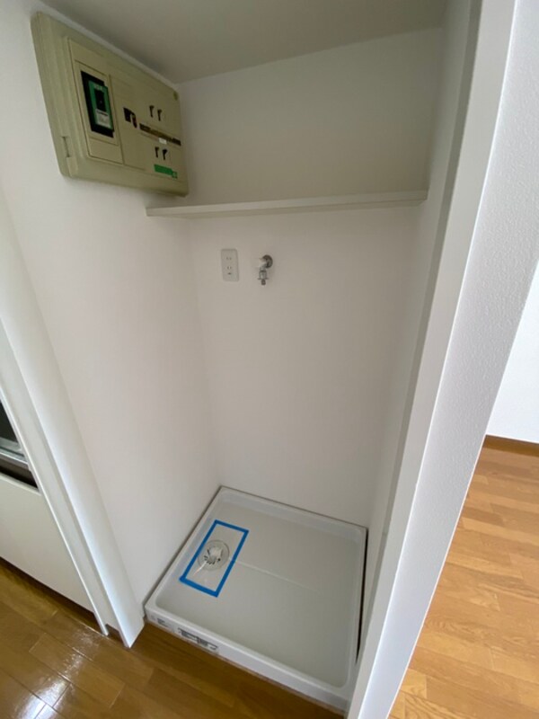 洗濯機置場