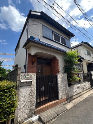 御殿山二丁目貸家外観写真
