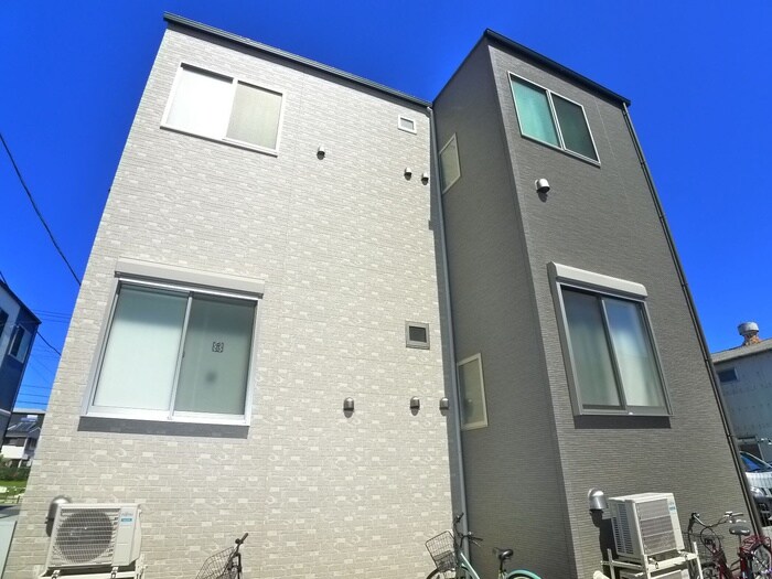 ハーモニーテラス梅島Ⅵの物件外観写真