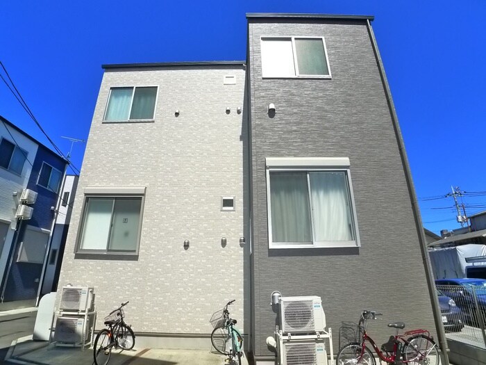 ハーモニーテラス梅島Ⅵの物件外観写真