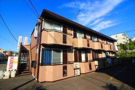 プレジール玉川学園外観写真