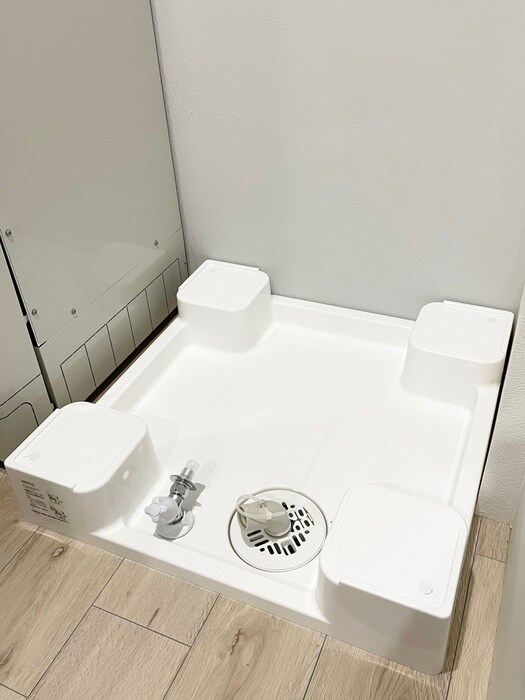 物件内観写真13　(洗濯機置場)