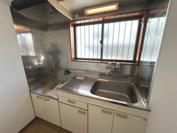 プレジュール関口のキッチン