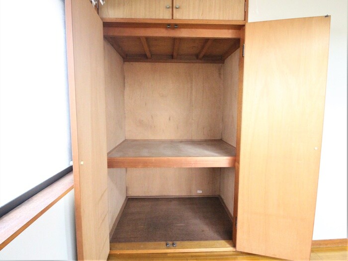 プレジュール関口の収納