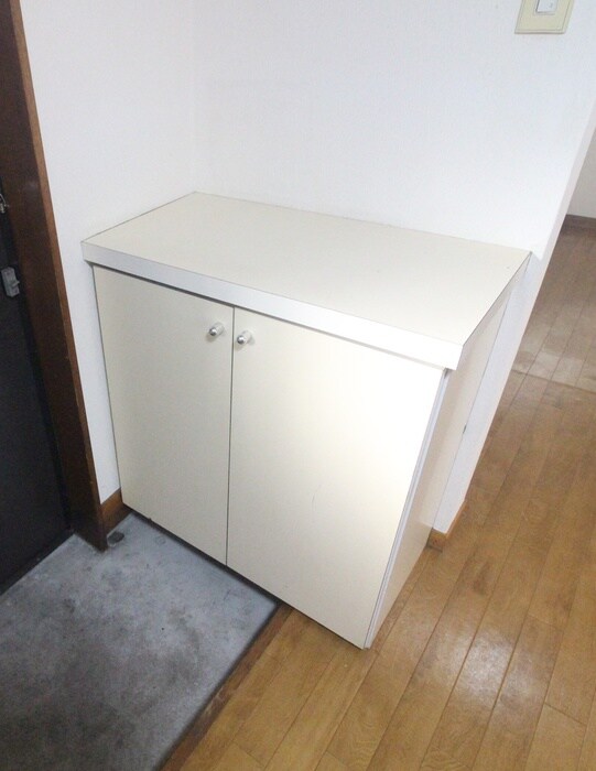 プレジュール関口の靴箱