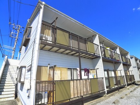 第四サンハイツ外観写真