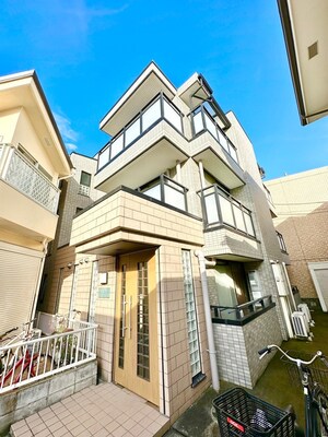 ＣＡＳＴＬＥ　ＳＫＹ。Ｅ外観写真
