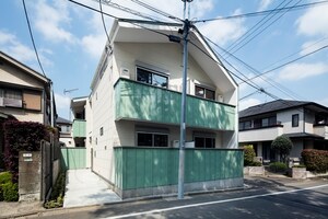 グリーンテラス経堂外観写真