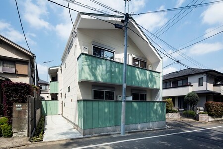 グリーンテラス経堂外観写真