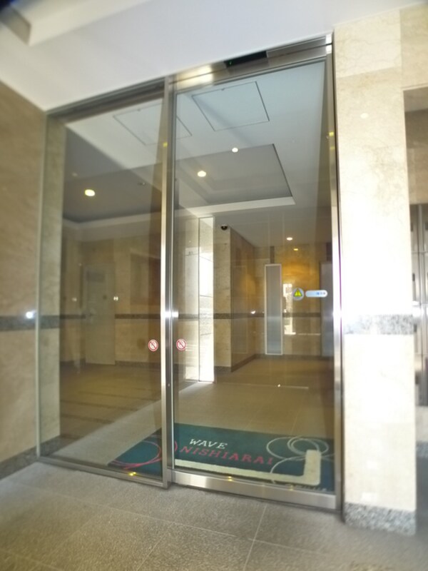 エントランス部分