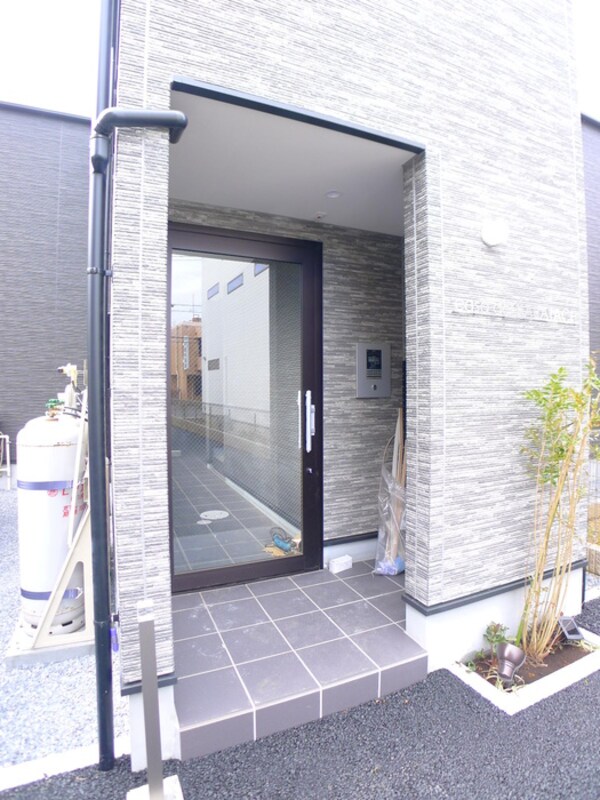 エントランス部分