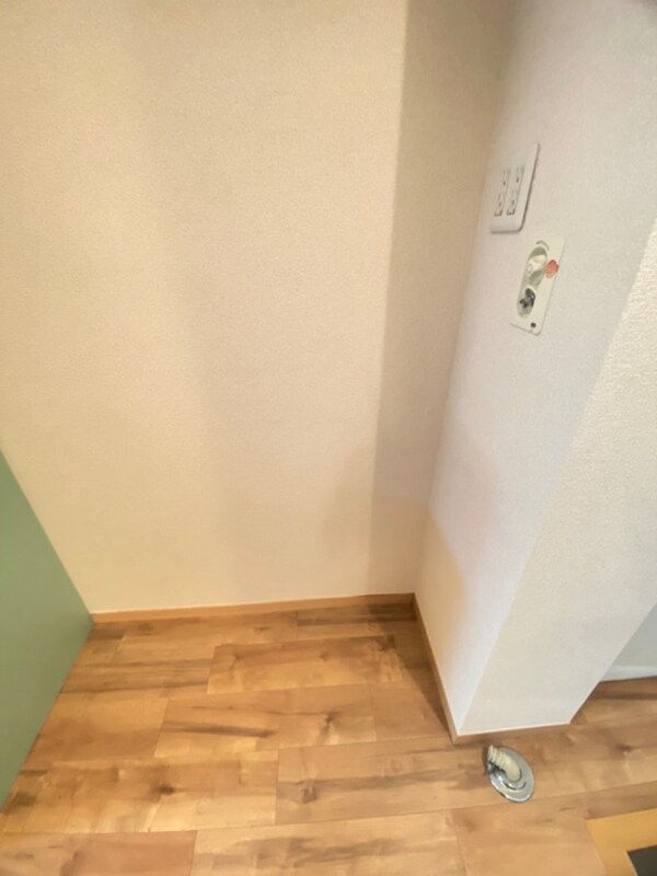 洗濯機置場