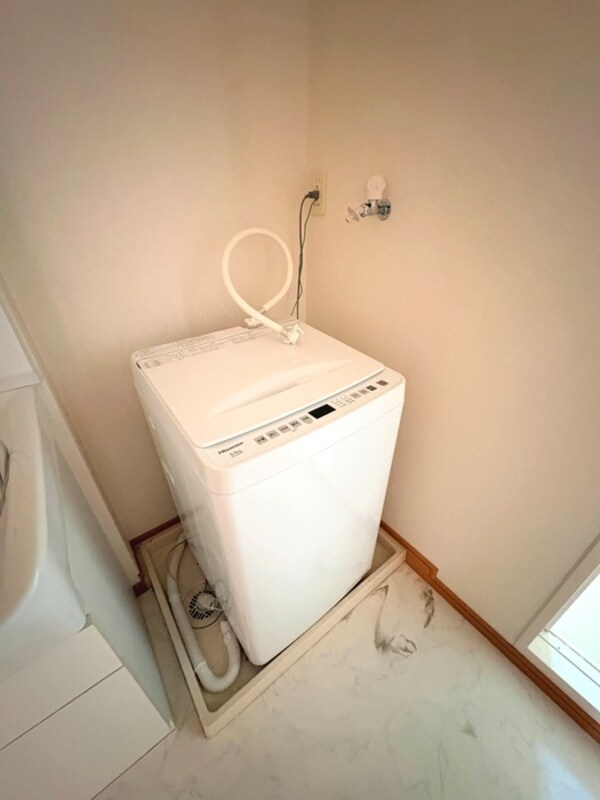 洗濯機置場