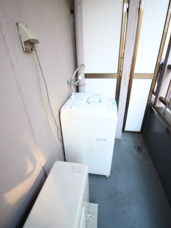 洗濯機置場