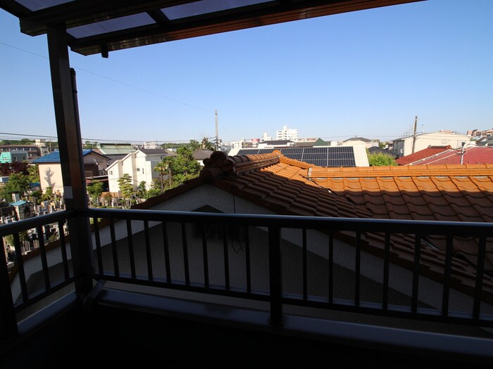 物件内観写真20　(室内からの展望)