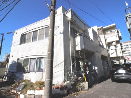ホワイトレヂオンス久米川外観写真