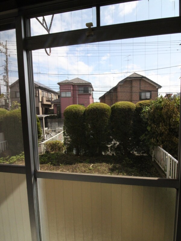 室内からの展望