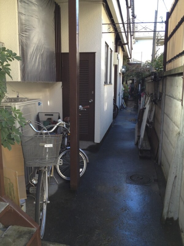 エントランス部分