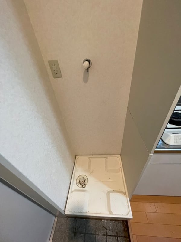 洗濯機置場