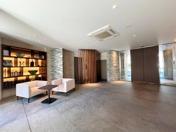 エントランス部分