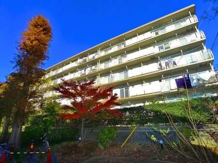 西船橋ｸﾞﾘｰﾝﾊｲﾂ3号棟(404)外観写真