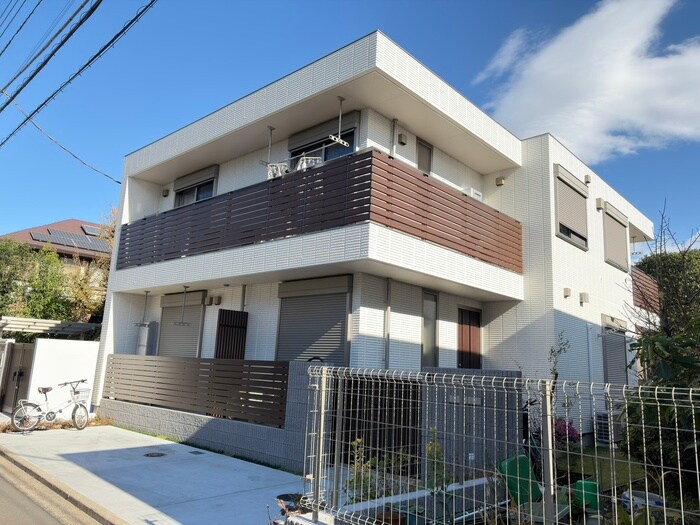 Maison de Sourireの外観写真