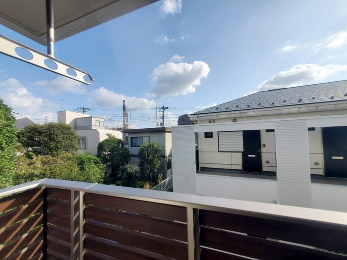 Maison de Sourireの室内からの展望