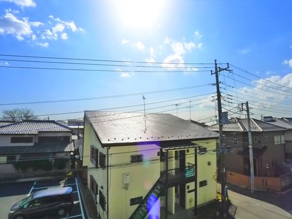 室内からの展望