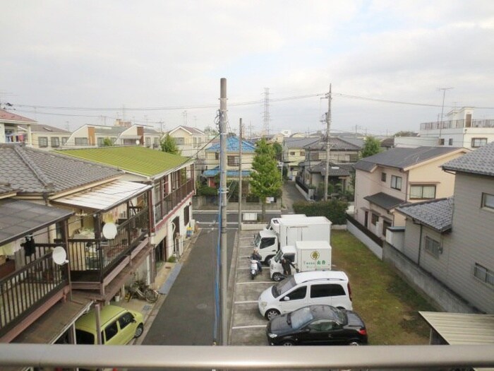 物件内観写真11　(室内からの展望)