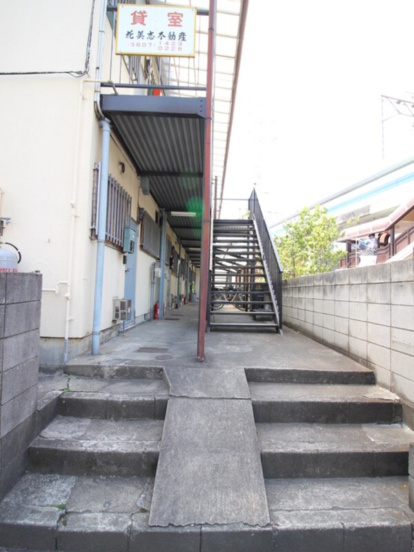 エントランス部分