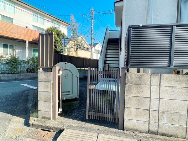 エントランス部分