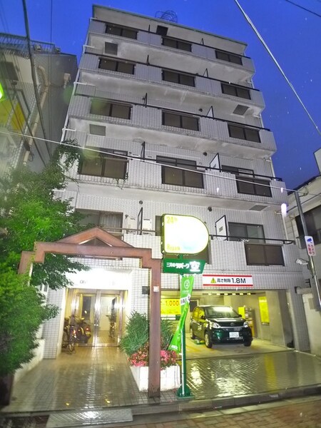 キャッスルマンション立石外観写真