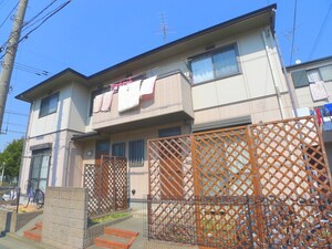 ソレジオ東領家外観写真