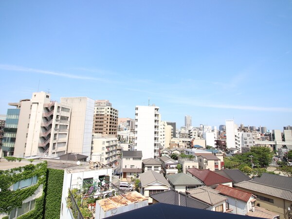 室内からの展望