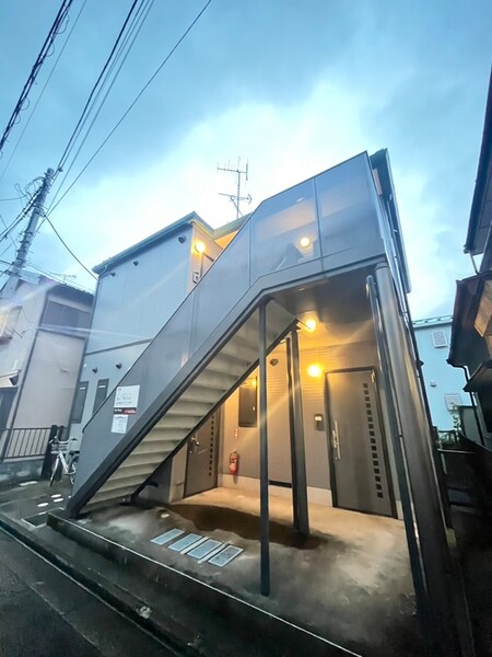 シャンティ元住吉外観写真