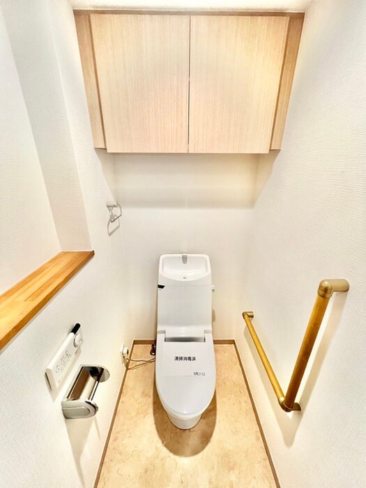 物件内観写真13　(トイレ)