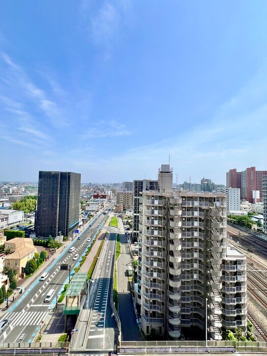 物件内観写真17　(室内からの展望)